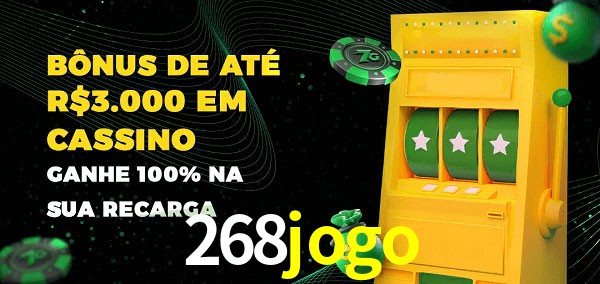 268jogo melhor bônus de depósito
