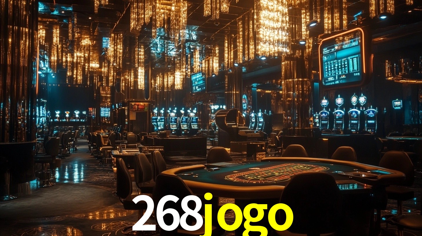 268jogo: Seu Cassino Premiado com Pagamentos Rápidos