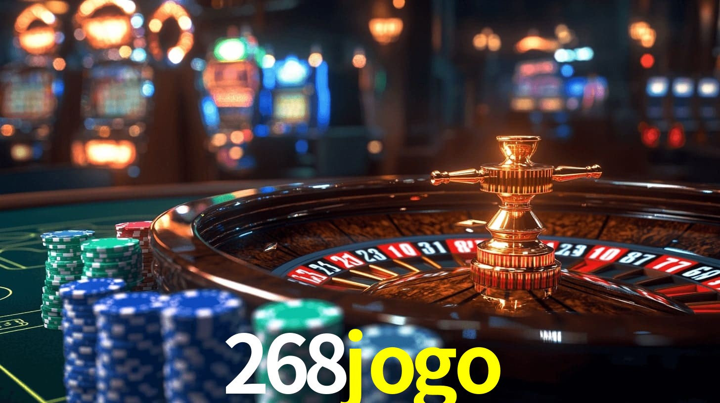 268jogo: Jogos de Caça-Níqueis-Altas Recompensas, Roleta-Velocidade, Blackjack-Desafios Máximos