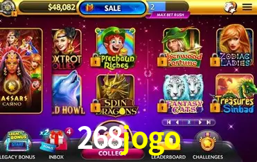 A Experiência Imersiva dos Cassinos Ao Vivo no 268jogo