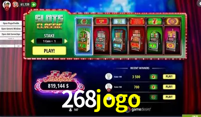 A Popularidade dos Caça-Níqueis no 268jogo